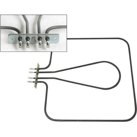 Résistance inférieure 1500W (223328-40870) (41020672) Four, cuisinière CANDY, SIEMENS, BOSCH, ROSIERES, HOOVER, IBERNA, NEFF (1/5)