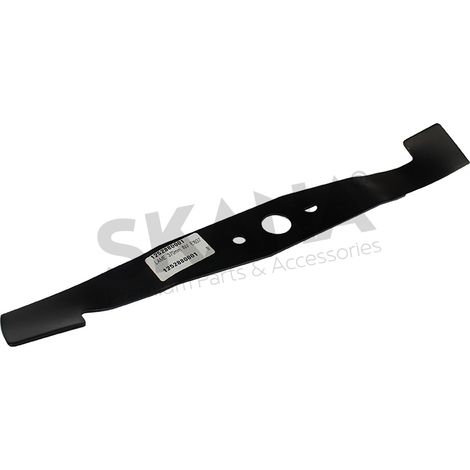 Cuchilla de 370 mm para cortacésped eléctrico Inventiv Modelos B4037p (323914 y 382517), E1637p (323908). Origen: 1252880001, 1252880000