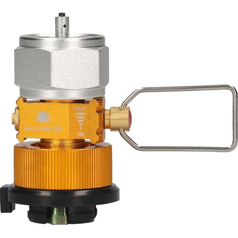 Adaptateur de conversion de bouteille de gaz pour camping-set 3 pièces