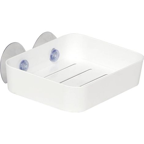 Seifenhalter ps auf saugnäpfen - weiss - Tendance