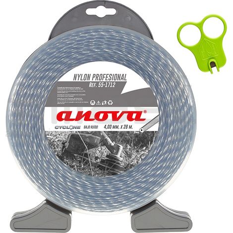 Anova Nylon profesional Cyclone 4,00x28Mt (1/2)