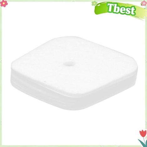Tbest Coton de filtre à air Lot de 6 Filtres à Air de Rechange pour Motoculteurs Mantis 7222 7225 7230 7920. piscine mesure (1/5)