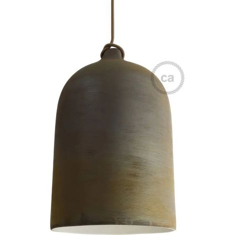 Lampada creative-cables hood xl ceramica stile industriale (1/3)