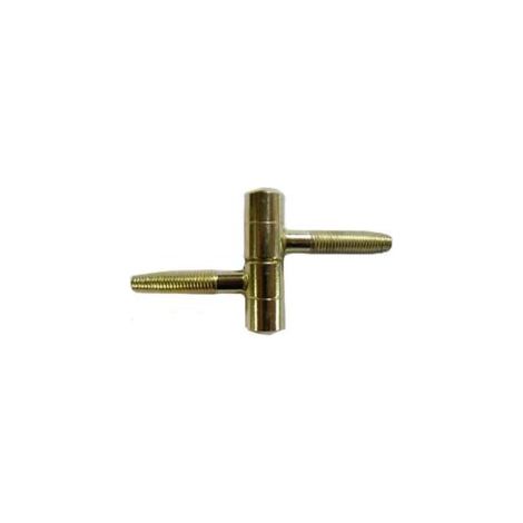CERNIERA ANUBA M/F 14 mm PER PORTA FINESTRE ACCIAIO OTTONATO 2 pezzi