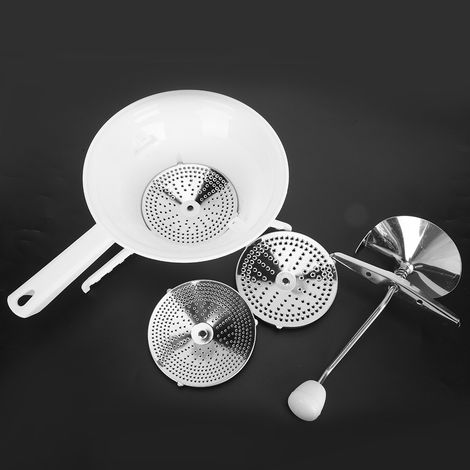 Multifunktionaler manueller Fleischwolf, Mixer, Salat-, Gemüse- und Obstmixer für die Küche (1/5)