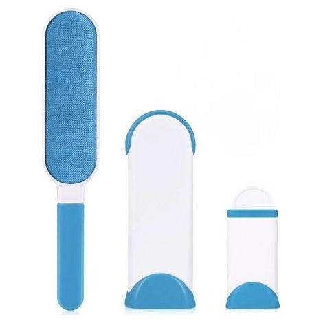 Dog Hair Remover Brush and Grooming Brush, Pet Hair Remover Brush - Reusable Magic Cleaning Brush for Removing Pet Hair with Self-Cleaning Function (1/3)