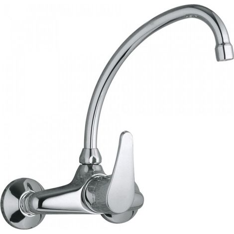 ECO-TRES 17031802 Grifo Fregadero Pared - ref: 17031802 (1/2)