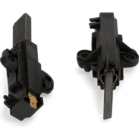 CHARBONS MOTEUR AVEC SUPPORT POUR LAVE LINGE WHIRLPOOL - C00196542 (1/4)
