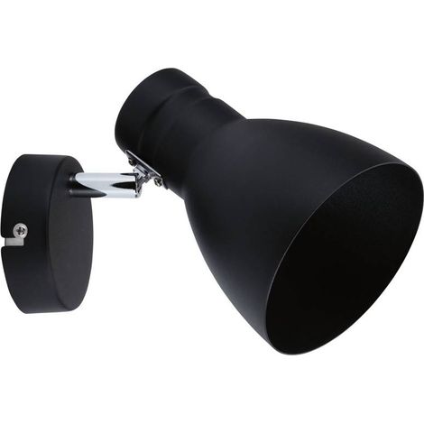 Paulmann Davy Faretto Interno Nero Design Industriale (1/5)