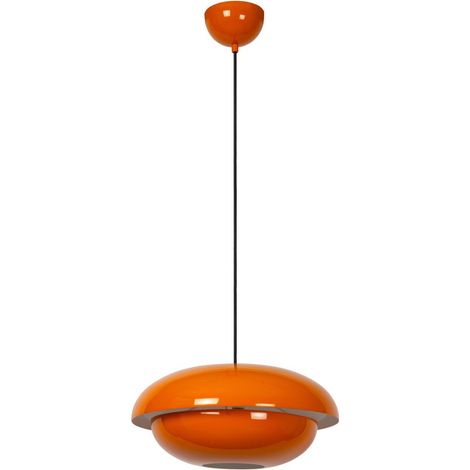 Lampe suspendue Younes Ø 40 cm orange - 65404/40/53 (1/3)