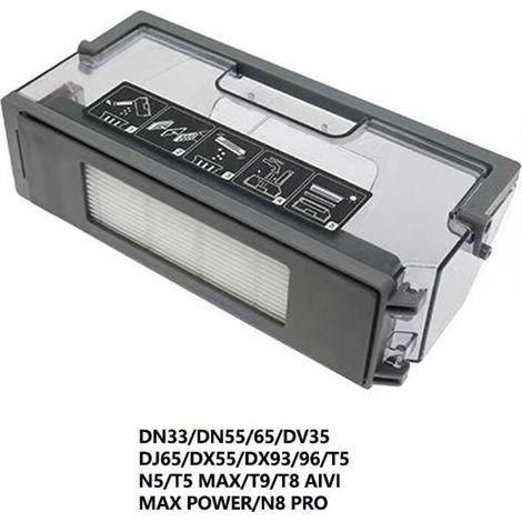 Boîte À Poussière - Pour Robot Aspirateur Cobo N9+ - Compatible Remplacement Pièce - 1 Unité (1/3)