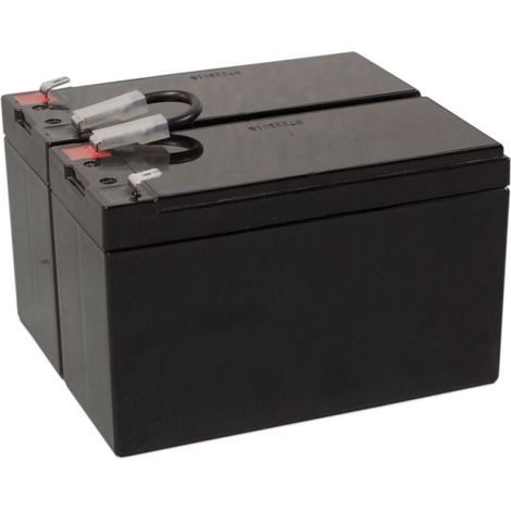 Ersatz-Akku für APC-Back-UPS RBC109 fertiges Batterie-Modul zum Austausch Plug & Play