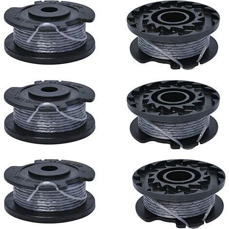 Bobine de rechange pour tondeuse F016800569 pour Bosch EasyGrassCut 23/26/18/18-230/18-260/18-26 débroussailleuse sans fil, - Ø 1,6 mm 6,1 m , Accessoires pour tondeuses, Bobine de rechange pour tonde (1/4)