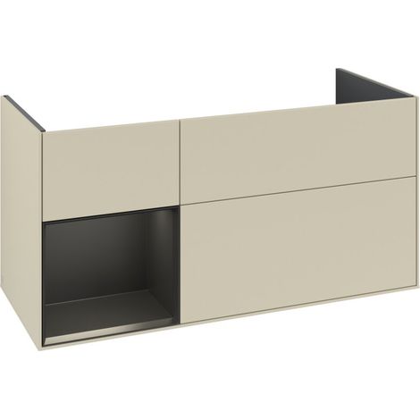 Villeroy & Boch F060PDHJ Meuble sous-lavabo Finion F06 (1/3)