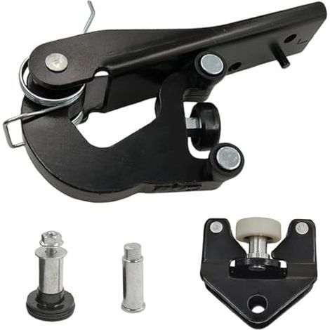 Applicable Porte coulissante Guidage de galet Portes coulissantes Charnière de guidage de galet Compatible avec Opel Renault Master MK3 745963412R 745970687R 777653050R 745978841R 777946809R 820066111 (1/5)