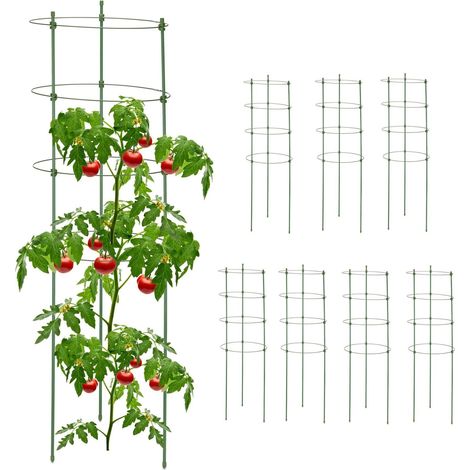 Juego de 8 soportes para plantas de 90 cm (1/5)