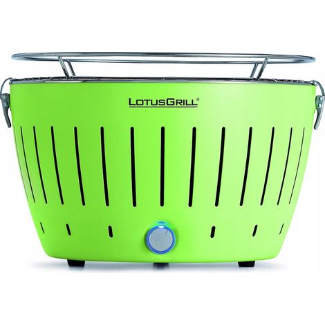 Lotusgrill tragbarer grüner rauchfreier Edelstahlgrill (1/3)