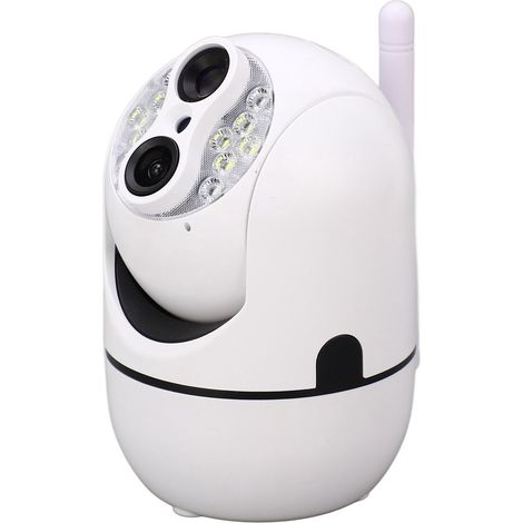 Caméra de surveillance extérieure WiFi 1080P étanche IP66, sans fil pour maison avec alimentation EU 100‑240V (1/5)