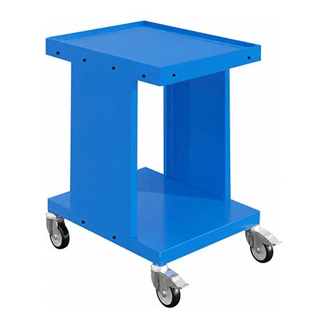 Carrello da officina blu industriale - 1 piano - Carico max 150 kg - W020070020-BI (1/5)
