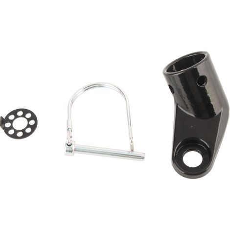Attache Remorque Vélo Connecteur Inclinable Amélioré Pièces Détachées Accessoires (1/5)