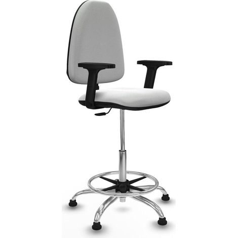 Piqueras und Crespo B2D05RT Bürostuhl Weiß Komfort (1/3)
