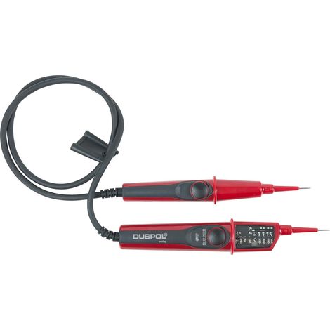 KS TOOLS comprobador de tensión con aislamiento protector bipolar 12-1000 V - 117.1503