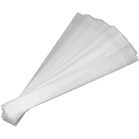 100 matrices dentaires transparentes en film plastique (1/5)