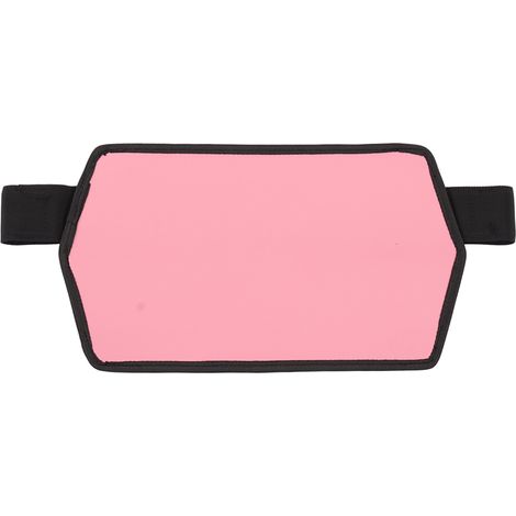 Ceinture d'Hanche Rose pour Exercices de Fessiers avec Poids et Haltères (1/5)
