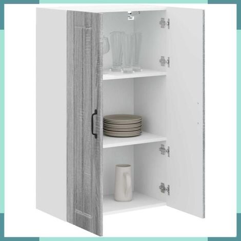 885141 Armoire de cuisine Gris Sonoma 60 x 31 x 100 cm (1/5)