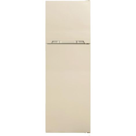 Refrigerador Sharp SJ-FTA03ITXJE beige 252 litros