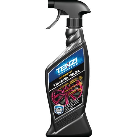 Gel detergente professionale per cerchi - rimuove ruggine e polvere dei freni 0,6 l