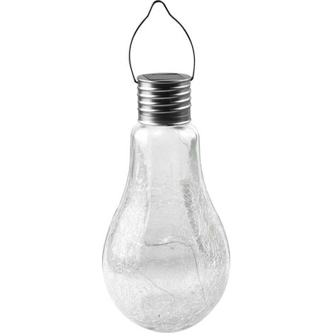 Volteno lampka solarowa wisząca żarówka szkło
