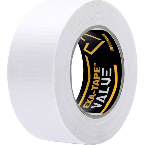 DEFENDER by Adam Hall EXA-TAPE-VALUE W 50 DTEXAVW50 Ruban adhésif blanc (L x l) 50 m x 50 mm 1 pc(s) (1/4)