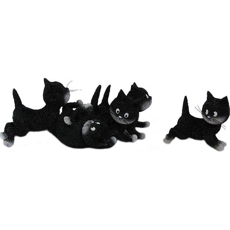 Statuette Les chats par Dubout