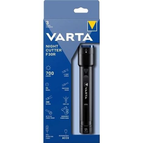 VARTA F30R 700 lm Taschenlampe