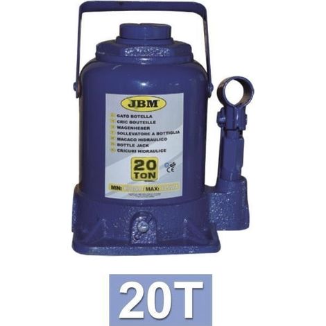 GATO BOTELLA 20TON. COCHES BAJOS JBM50824