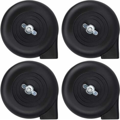 4 Pièces Compresseur D'Air Filtre Silencieux,20mm Compresseur Silencieux Filetage Filtre à Air Compresseur Filtre Silencieux Filtre D'échappement Silencieux pour Compresseur D'air (1/5)