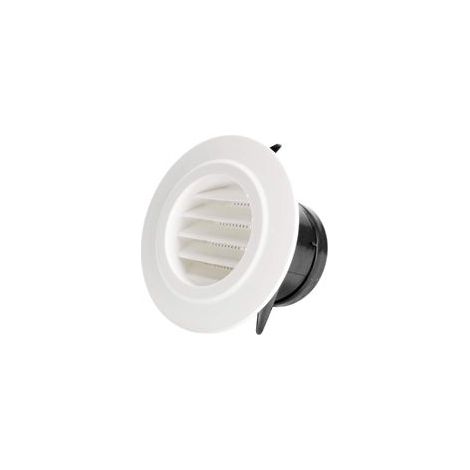 125mm Bouche de Ventilation avec Grille de Protection - ABS (繪125mm) (1/5)