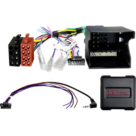 ACV Adaptateur pour télécommande de volant