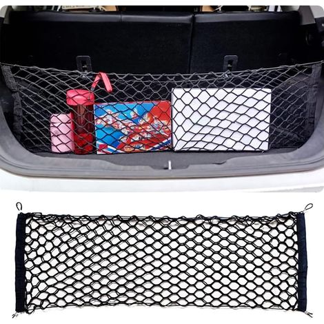 Rete universale per veicoli, adatta a SUV e camion, con elevata elasticità e resistenza alla trazione (L: 110 x 40 cm)