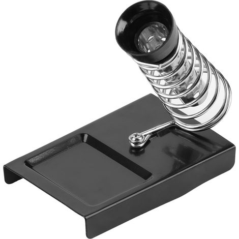 Support pour fer à souder (1 pièce) - Base métallique (1/5)