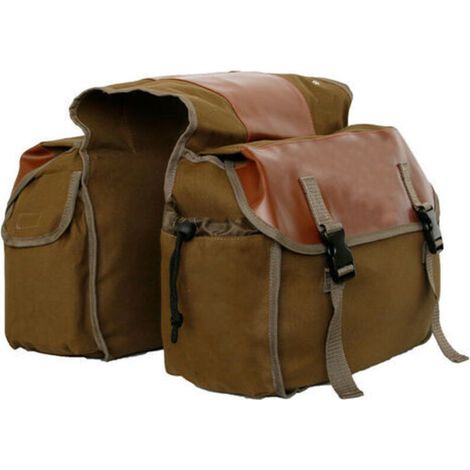 Sacoche Vélo Porte-Bagage Arrière,Sac de Cadre Velo,Sacoche de Siège Arrière de vélo Imperméable Étanche,Cycle Pannier Sacoches Velo pour Outdoor Voyage Sport (1/5)