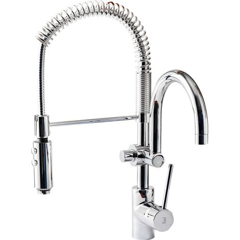 PRESTO 10658900 Grifo Cocina Semi-Industrial Metra Con Caño - ref: 10658900 (1/2)