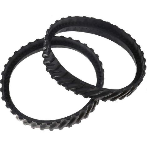 Lot de 2 roues de rechange pour nettoyeur de traces de pneus de piscine R0526100, compatibles avec les modèles Zodiac MX8 et MX6 pour le nettoyage des piscines enterrées. (1/5)