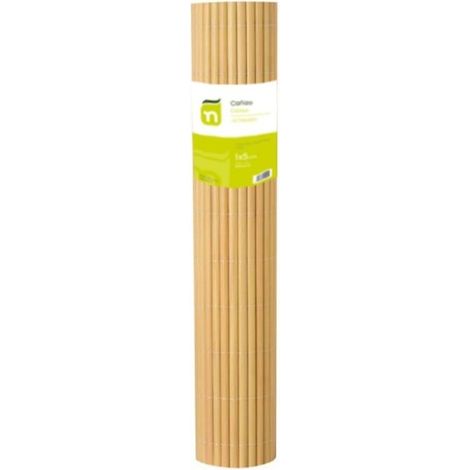 Cañizo Plastico 1/2 1X5Mt Natural (1/2)