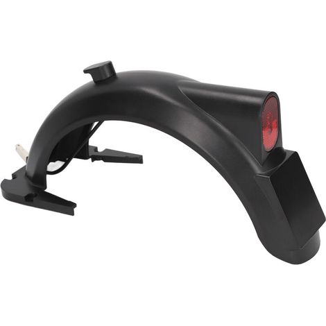 Garde-boue arrière universel ABS avec feu pour trottinette électrique MAX G30, protection anti-boue.