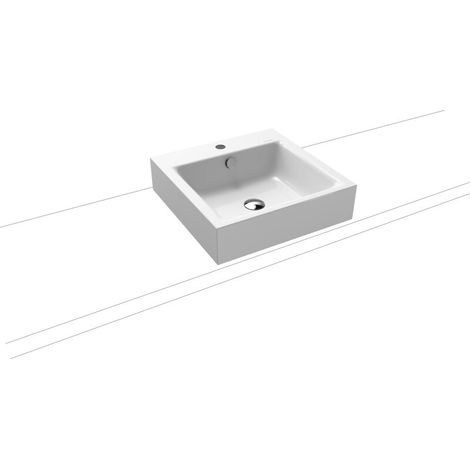 KALDEWEI 900607253001 lavabo posé PURO Mod.3156, 460 (1/2)