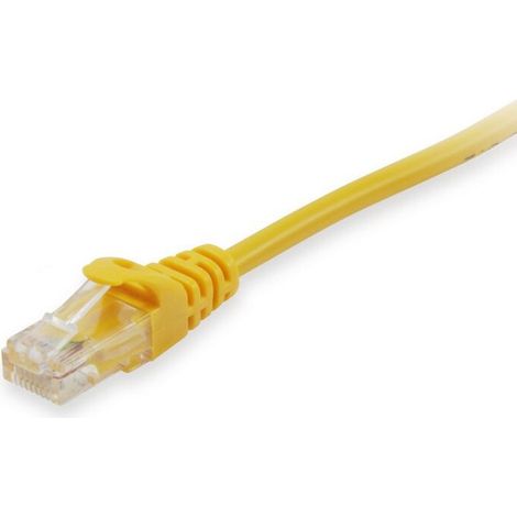 Equip Cat.6A U/UTP Patchkabel, 0.5m, Gelb