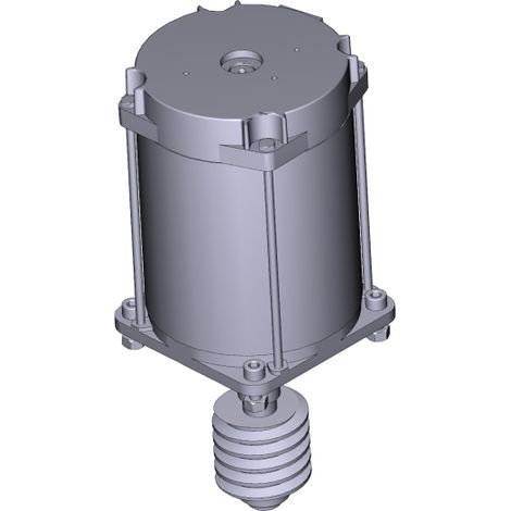 Moteur Barrière G5000 + Encodeur CAME 88001-0194