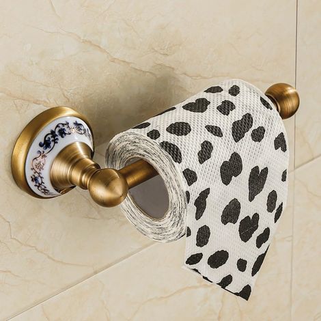 Ensembles d'accessoires de salle de bain en laiton massif brossé antiq (1/3)